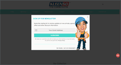 Desktop Screenshot of kleenso.com